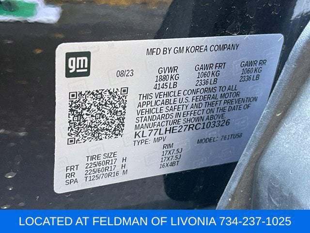 2024 Chevrolet Trax LT