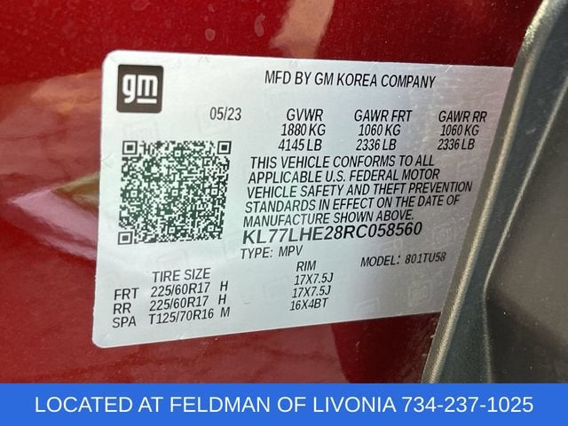 2024 Chevrolet Trax LT