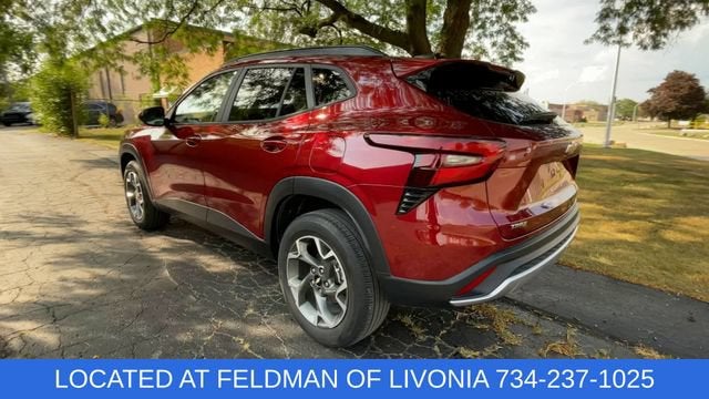 2024 Chevrolet Trax LT