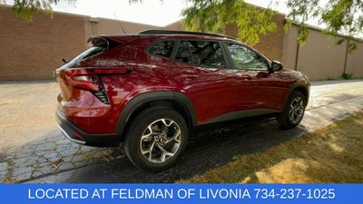2024 Chevrolet Trax LT