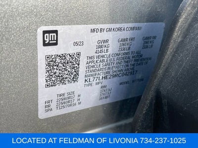 2024 Chevrolet Trax LT