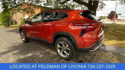 2024 Chevrolet Trax LT