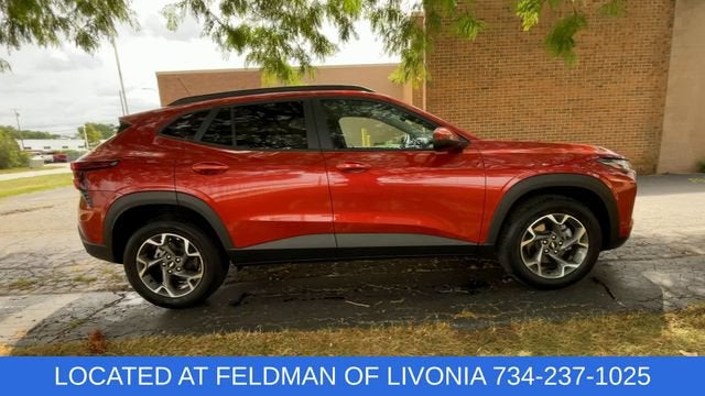2024 Chevrolet Trax LT
