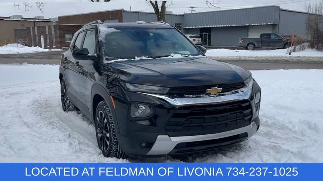 2021 Chevrolet Trailblazer LT