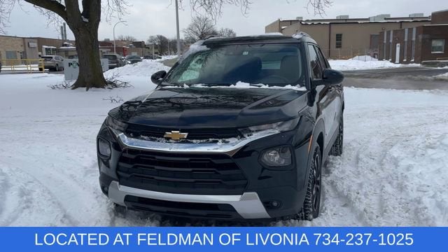 2021 Chevrolet Trailblazer LT