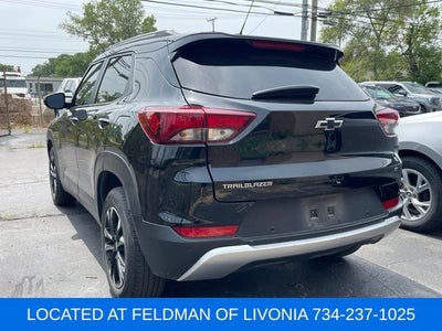2021 Chevrolet Trailblazer LT