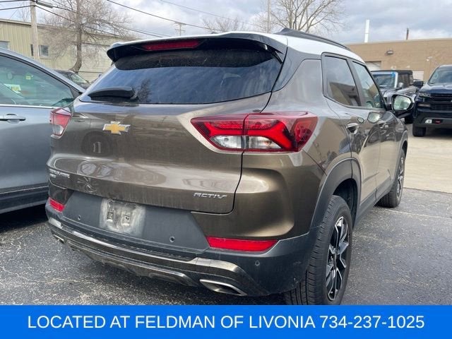 2021 Chevrolet Trailblazer ACTIV