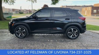2022 Chevrolet Trailblazer RS