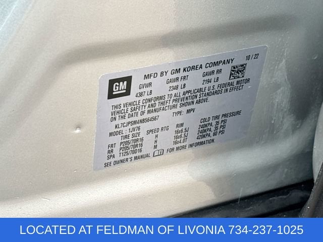 2022 Chevrolet Trax LT