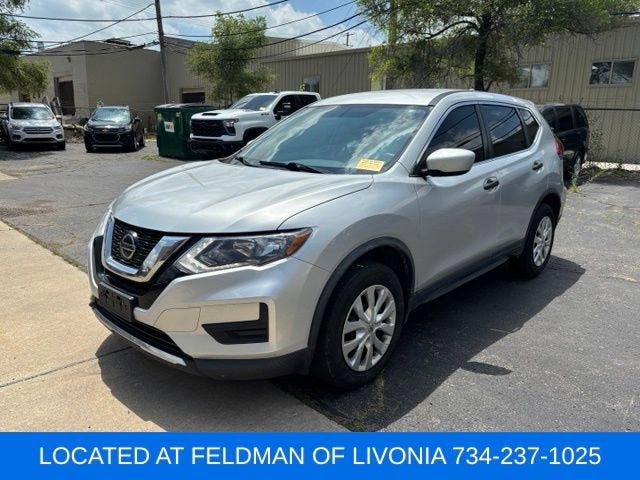 2018 Nissan Rogue S