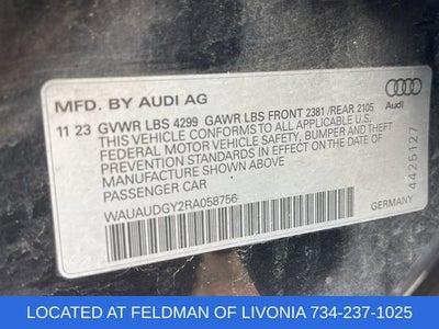 2024 Audi A3 Premium