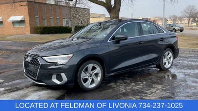 2024 Audi A3 Premium