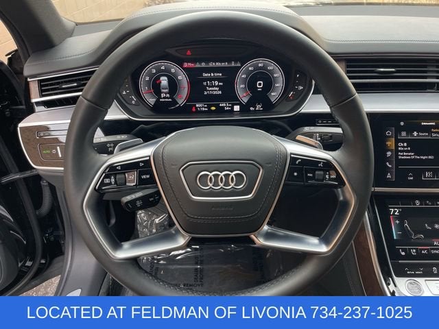 2025 Audi A8 L 55 TFSI quattro Tiptronic