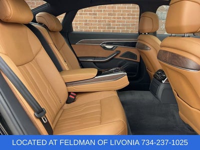 2025 Audi A8 L 55 TFSI quattro Tiptronic