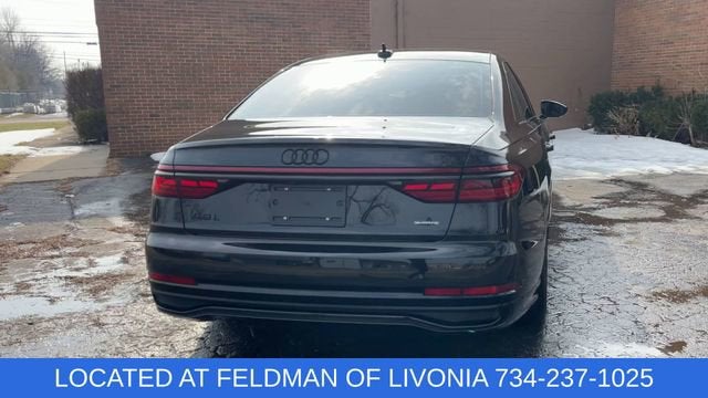 2025 Audi A8 L 55 TFSI quattro Tiptronic