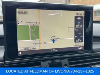 2016 Audi A7 3.0T Premium Plus