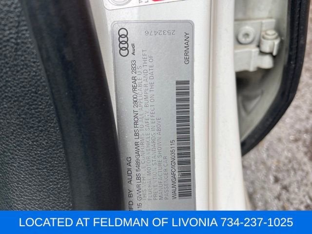 2016 Audi A7 3.0T Premium Plus