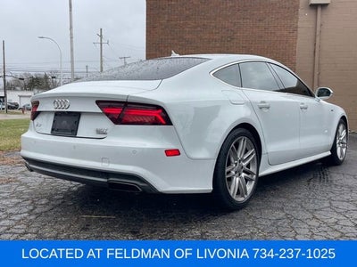 2016 Audi A7 3.0T Premium Plus