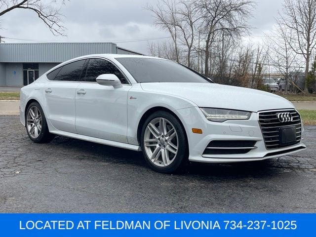 2016 Audi A7 3.0T Premium Plus