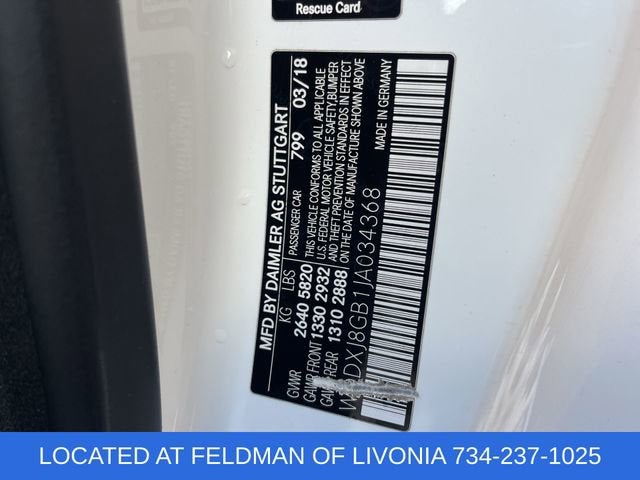 2018 Mercedes-Benz S 560 4MATIC®