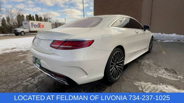 2018 Mercedes-Benz S 560 4MATIC®