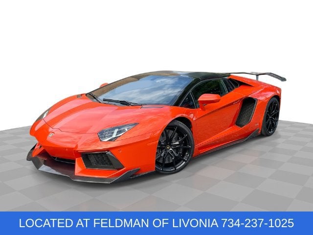 2015 Lamborghini Aventador 2dr Conv