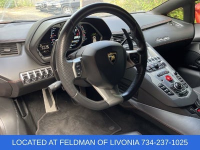 2015 Lamborghini Aventador 2dr Conv