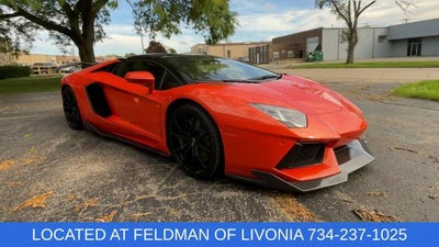 2015 Lamborghini Aventador 2dr Conv