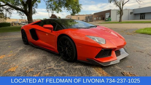 2015 Lamborghini Aventador 2dr Conv