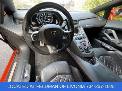 2015 Lamborghini Aventador 2dr Conv