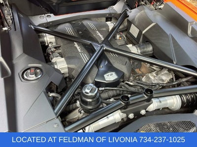 2015 Lamborghini Aventador 2dr Conv
