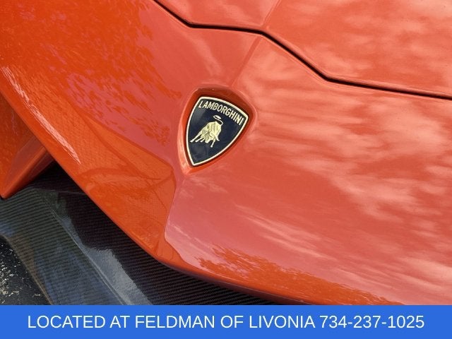 2015 Lamborghini Aventador 2dr Conv