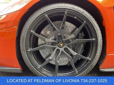 2015 Lamborghini Aventador 2dr Conv