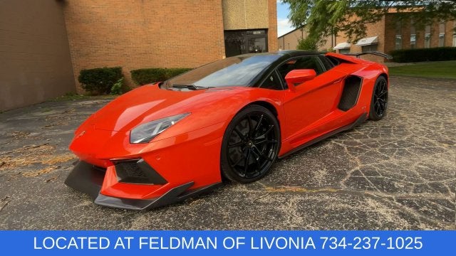 2015 Lamborghini Aventador 2dr Conv
