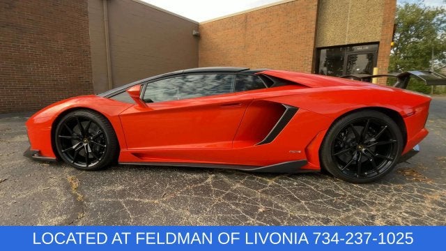 2015 Lamborghini Aventador 2dr Conv