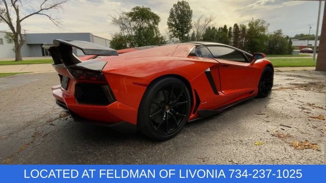 2015 Lamborghini Aventador 2dr Conv