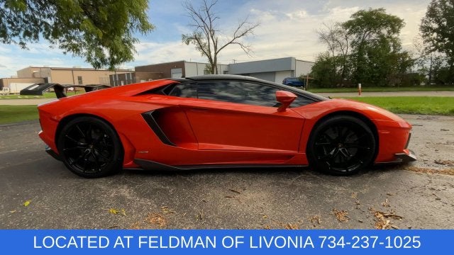 2015 Lamborghini Aventador 2dr Conv