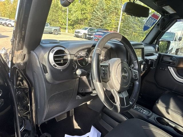 2018 Jeep Wrangler JK Unlimited Sahara