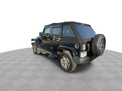 2018 Jeep Wrangler JK Unlimited Sahara