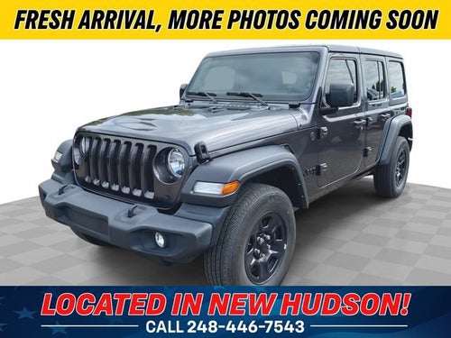 2022 Jeep Wrangler Unlimited Sport 4x4