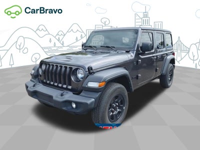 2022 Jeep Wrangler Unlimited Sport 4x4