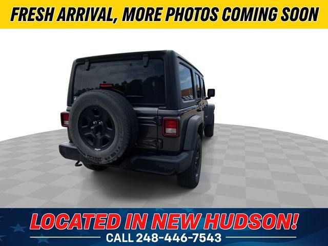 2022 Jeep Wrangler Unlimited Sport 4x4
