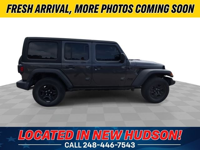 2022 Jeep Wrangler Unlimited Sport 4x4