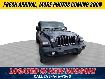 2022 Jeep Wrangler Unlimited Sport 4x4