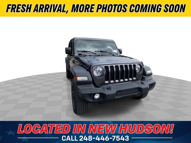 2022 Jeep Wrangler Unlimited Sport 4x4