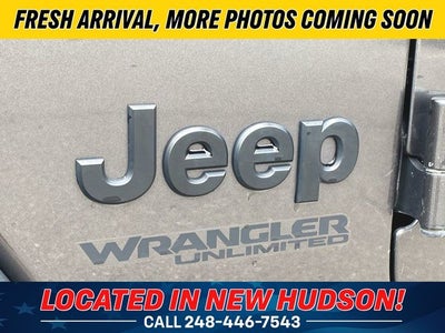 2022 Jeep Wrangler Unlimited Sport 4x4