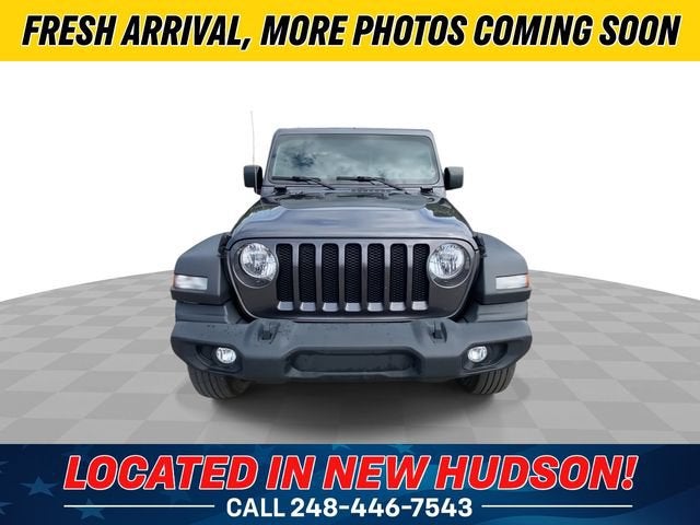 2022 Jeep Wrangler Unlimited Sport 4x4