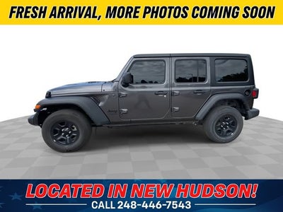 2022 Jeep Wrangler Unlimited Sport 4x4