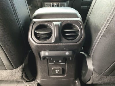 2018 Jeep Wrangler Unlimited Sahara 4x4