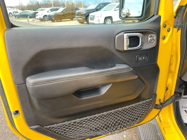 2018 Jeep Wrangler Unlimited Sahara 4x4